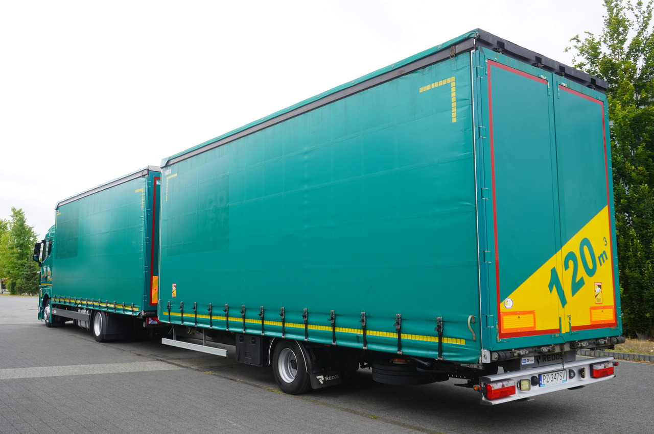 MAN TGX 18.470 / Trailer 19 EPAL / Curtainsider 19 EPAL / 2022 / Retarder / 15 units - משאית וילונות צד: תמונה 3 MAN TGX 18.470 / Trailer 19 EPAL / Curtainsider 19 EPAL / 2022 / Retarder / 15 units - משאית וילונות צד: תמונה 3