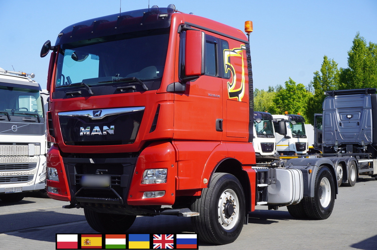 MAN TGX 18.510 4x4 tractor unit / 510 HP / Sleeper cab - יחידת טרקטור: תמונה 1 MAN TGX 18.510 4x4 tractor unit / 510 HP / Sleeper cab - יחידת טרקטור: תמונה 1