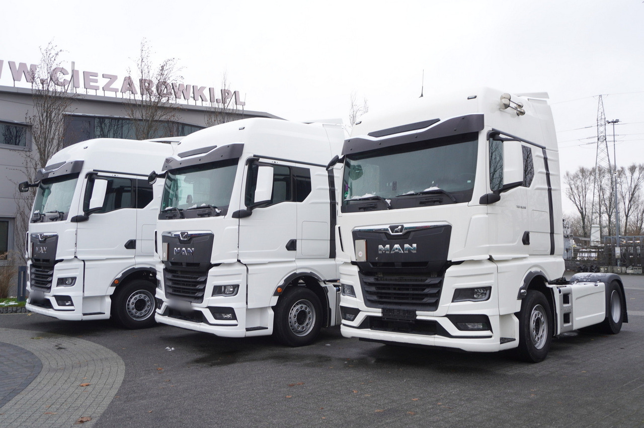 MAN TGX 18.510 E6 4×2 tractor unit / Retarder / Sleeper cab / 2023 / 4 units - יחידת טרקטור: תמונה 2 MAN TGX 18.510 E6 4×2 tractor unit / Retarder / Sleeper cab / 2023 / 4 units - יחידת טרקטור: תמונה 2