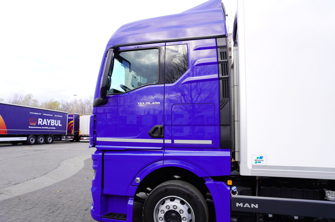 MAN TGX 26.400 / IGLOOCAR 20 pallets / Carrier Supra 1250 Silent - משאית קירור: תמונה 5 MAN TGX 26.400 / IGLOOCAR 20 pallets / Carrier Supra 1250 Silent - משאית קירור: תמונה 5