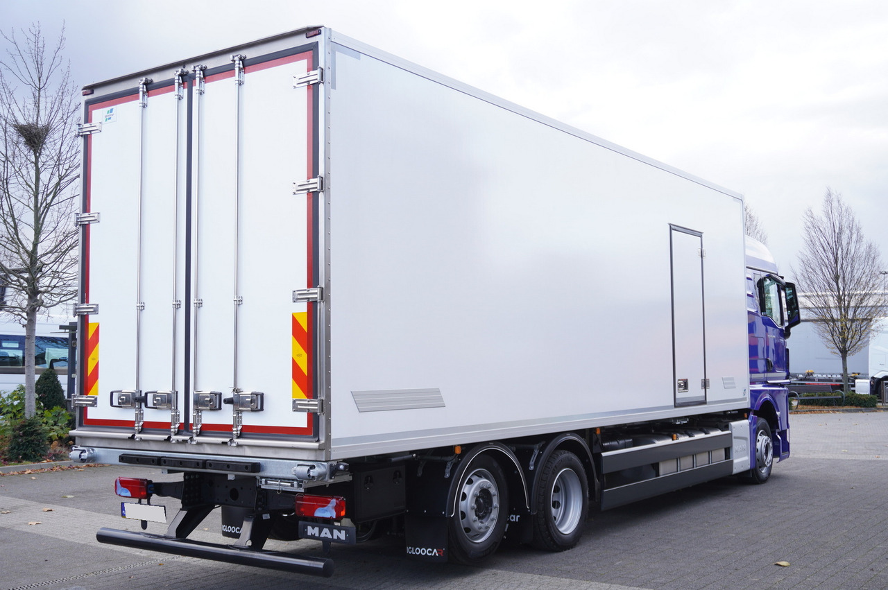 MAN TGX 26.400 / IGLOOCAR 20 pallets / Carrier Supra 1250 Silent - משאית קירור: תמונה 3 MAN TGX 26.400 / IGLOOCAR 20 pallets / Carrier Supra 1250 Silent - משאית קירור: תמונה 3