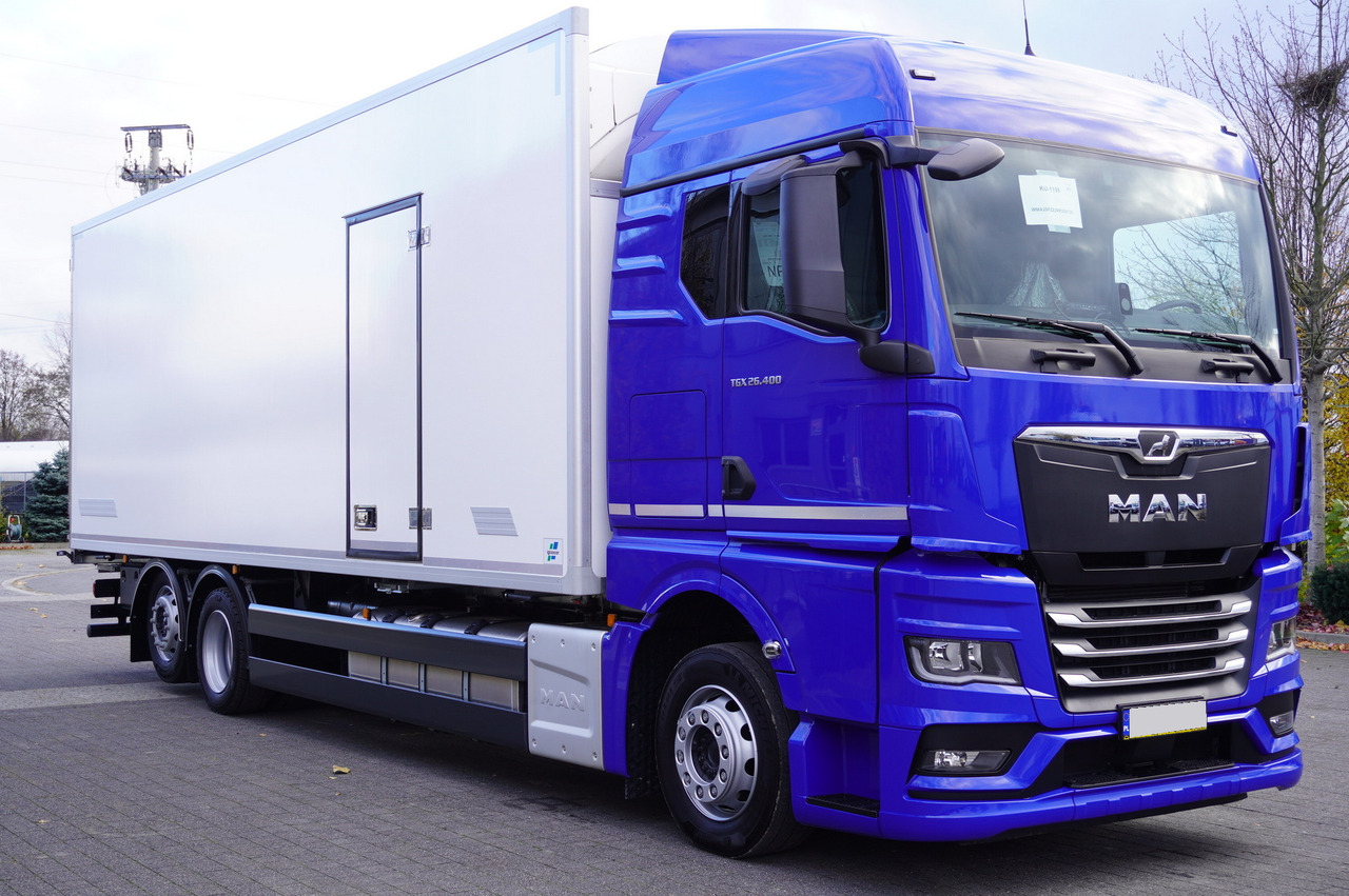 MAN TGX 26.400 / IGLOOCAR 20 pallets / Carrier Supra 1250 Silent - משאית קירור: תמונה 1 MAN TGX 26.400 / IGLOOCAR 20 pallets / Carrier Supra 1250 Silent - משאית קירור: תמונה 1