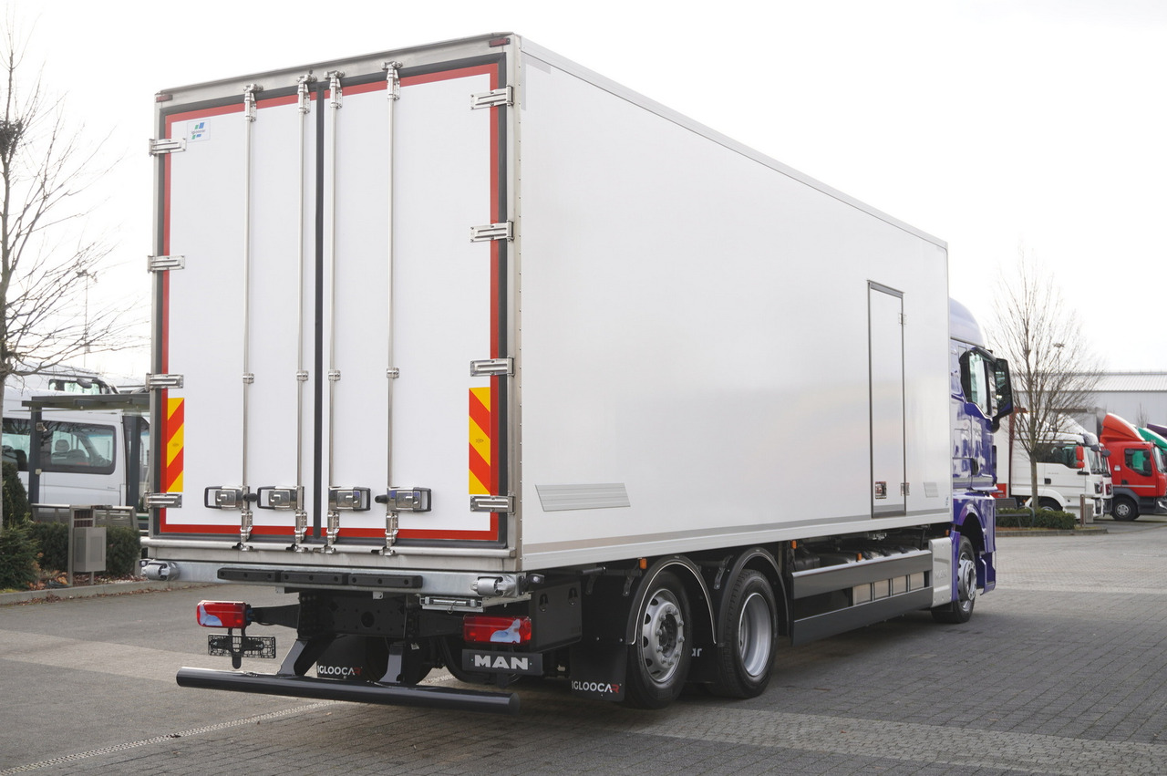 MAN TGX 26.400 / IGLOOCAR / Carrier Supra 1150 MT Silent - משאית קירור: תמונה 3 MAN TGX 26.400 / IGLOOCAR / Carrier Supra 1150 MT Silent - משאית קירור: תמונה 3