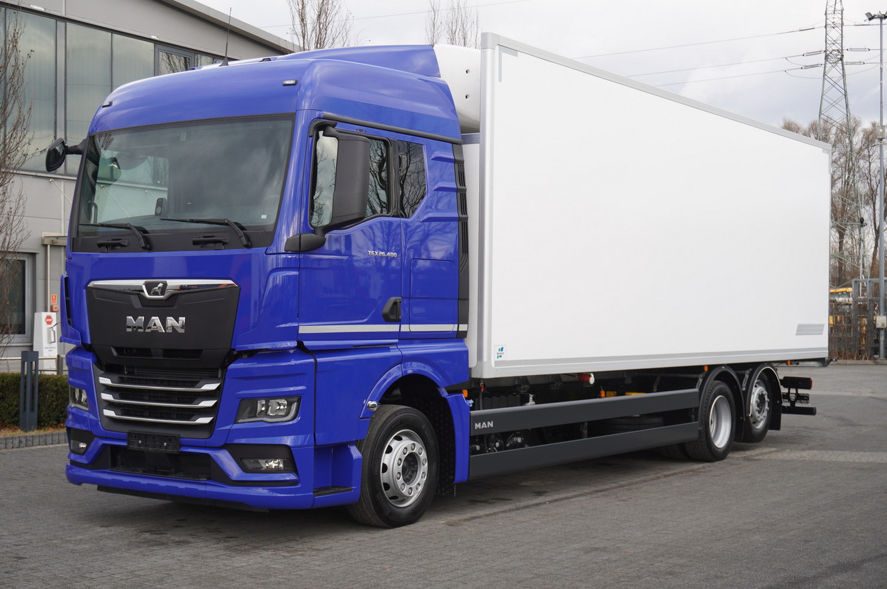 MAN TGX 26.400 / IGLOOCAR / Carrier Supra 1150 MT Silent - משאית קירור: תמונה 1 MAN TGX 26.400 / IGLOOCAR / Carrier Supra 1150 MT Silent - משאית קירור: תמונה 1