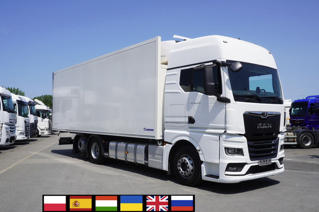 MAN TGX 26.470 / 2022 / Krone Refrigerator 40 EPAL Multitemp Dopplestock / Carrier Supra 950 MT - משאית קירור: תמונה 1 MAN TGX 26.470 / 2022 / Krone Refrigerator 40 EPAL Multitemp Dopplestock / Carrier Supra 950 MT - משאית קירור: תמונה 1