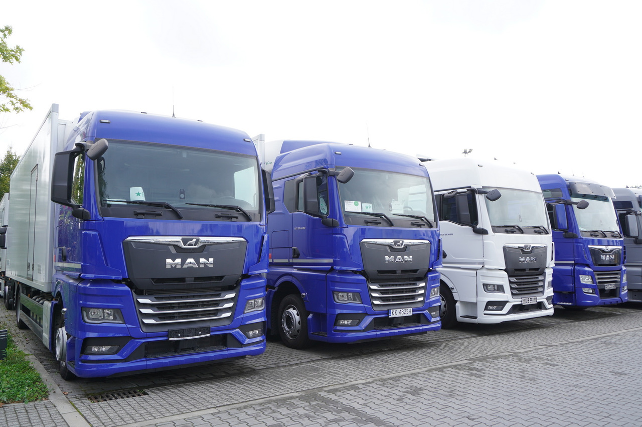 MAN TGX 26.470 / 2022 / Multitemperature refrigerator / Several units - משאית קירור: תמונה 2 MAN TGX 26.470 / 2022 / Multitemperature refrigerator / Several units - משאית קירור: תמונה 2