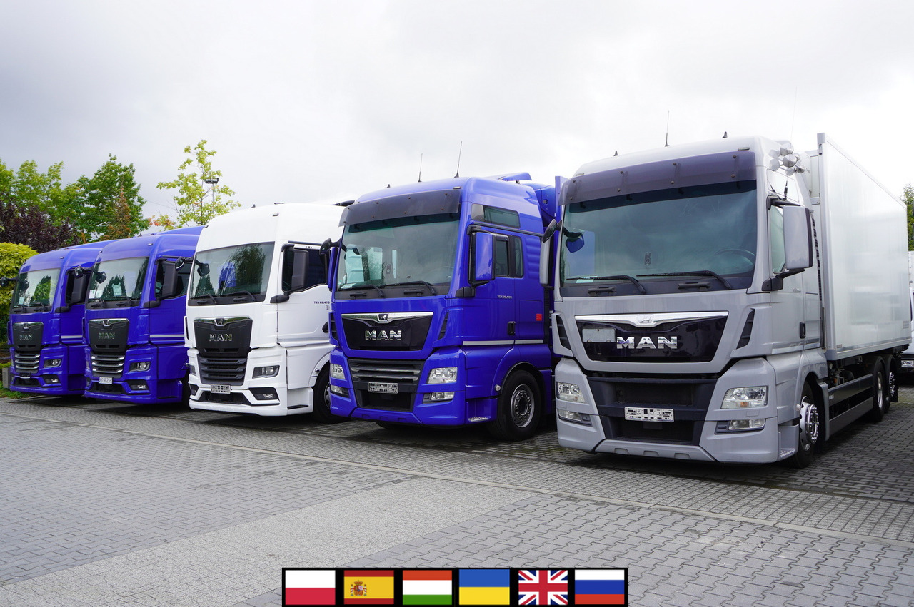 MAN TGX 26.470 / 2022 / Multitemperature refrigerator / Several units - משאית קירור: תמונה 1 MAN TGX 26.470 / 2022 / Multitemperature refrigerator / Several units - משאית קירור: תמונה 1