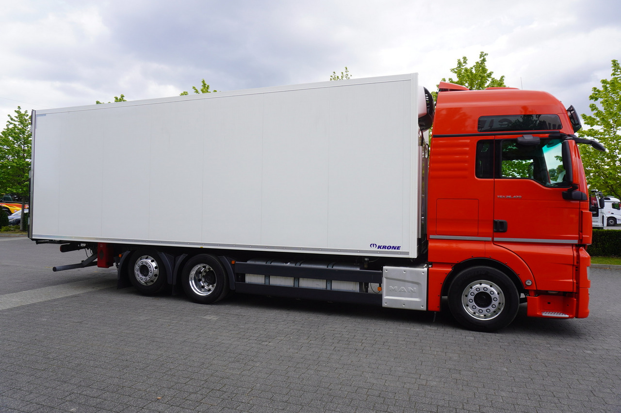 MAN TGX 26.470 / Krone refrigerator bitemperature doppelstock 20 EPAL / Carrier Supra 1250 MT - משאית קירור: תמונה 2 MAN TGX 26.470 / Krone refrigerator bitemperature doppelstock 20 EPAL / Carrier Supra 1250 MT - משאית קירור: תמונה 2