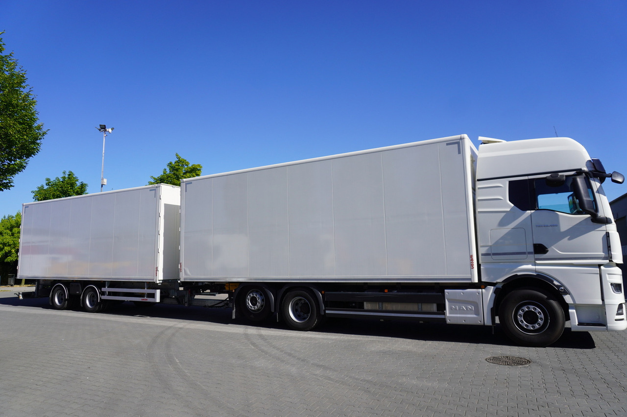 MAN TGX 26.480 6×2-2 LL CH NEW / 19 EPAL box / New Wecon walkthrough box trailer 19 EPAL / 2025.06 !!! - משאית תיבה: תמונה 2 MAN TGX 26.480 6×2-2 LL CH NEW / 19 EPAL box / New Wecon walkthrough box trailer 19 EPAL / 2025.06 !!! - משאית תיבה: תמונה 2