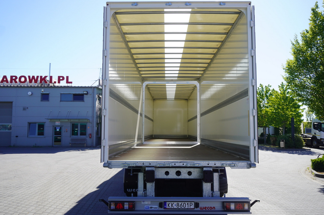 MAN TGX 26.480 6×2-2 LL CH NEW / 19 EPAL box / New Wecon walkthrough box trailer 19 EPAL / 2025.06 !!! - משאית תיבה: תמונה 4 MAN TGX 26.480 6×2-2 LL CH NEW / 19 EPAL box / New Wecon walkthrough box trailer 19 EPAL / 2025.06 !!! - משאית תיבה: תמונה 4