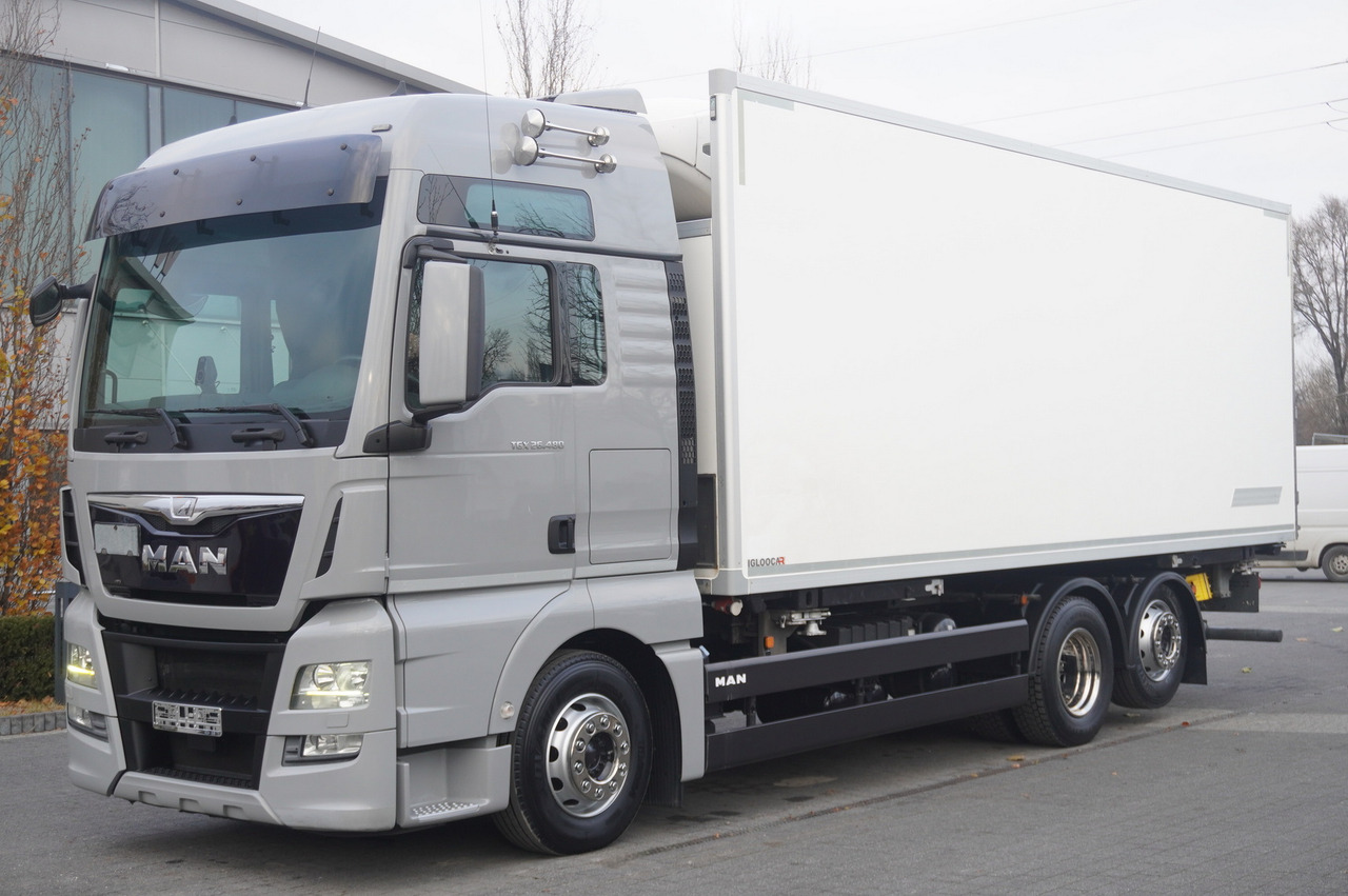 MAN TGX 26.480 / 6x2 / Chłodnia BDF Igloocar 18 palet / Thermoking - משאית קירור: תמונה 1 MAN TGX 26.480 / 6x2 / Chłodnia BDF Igloocar 18 palet / Thermoking - משאית קירור: תמונה 1