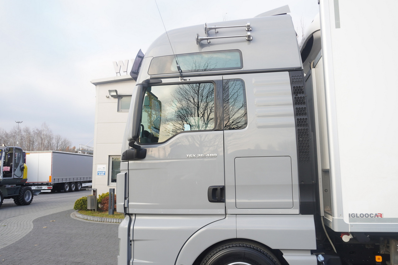 MAN TGX 26.480 / 6x2 / Igloocar refrigerator 18 pallets / Thermoking - משאית קירור: תמונה 5 MAN TGX 26.480 / 6x2 / Igloocar refrigerator 18 pallets / Thermoking - משאית קירור: תמונה 5