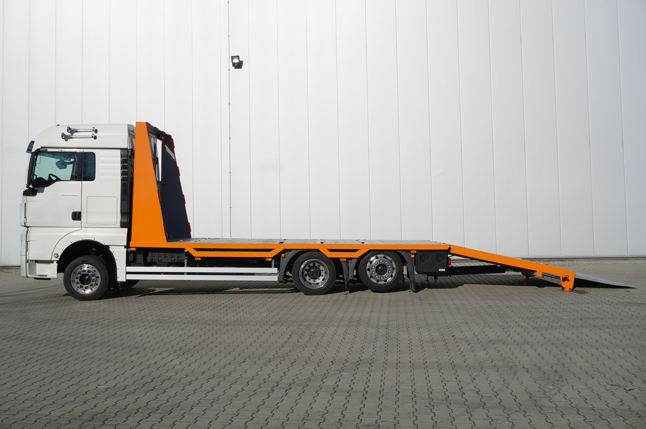 MAN TGX 26.500 6x2 E6 / NEW Tow truck superstructure 8.75 m / steered axle - משאית הובלה אוטומטית: תמונה 5 MAN TGX 26.500 6x2 E6 / NEW Tow truck superstructure 8.75 m / steered axle - משאית הובלה אוטומטית: תמונה 5