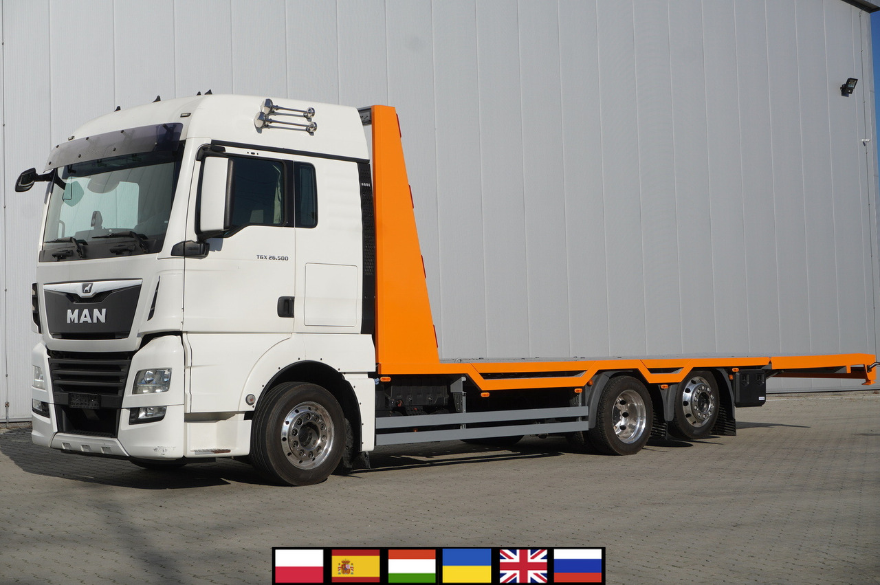 MAN TGX 26.500 6x2 E6 / NEW Tow truck superstructure 8.75 m / steered axle - משאית גרירה: תמונה 1 MAN TGX 26.500 6x2 E6 / NEW Tow truck superstructure 8.75 m / steered axle - משאית גרירה: תמונה 1