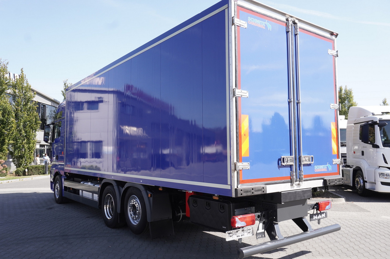MAN TGX 26.500 E6 XXL / Schmitz 19 pallets / Thermoking / steering axle - משאית קירור: תמונה 5 MAN TGX 26.500 E6 XXL / Schmitz 19 pallets / Thermoking / steering axle - משאית קירור: תמונה 5
