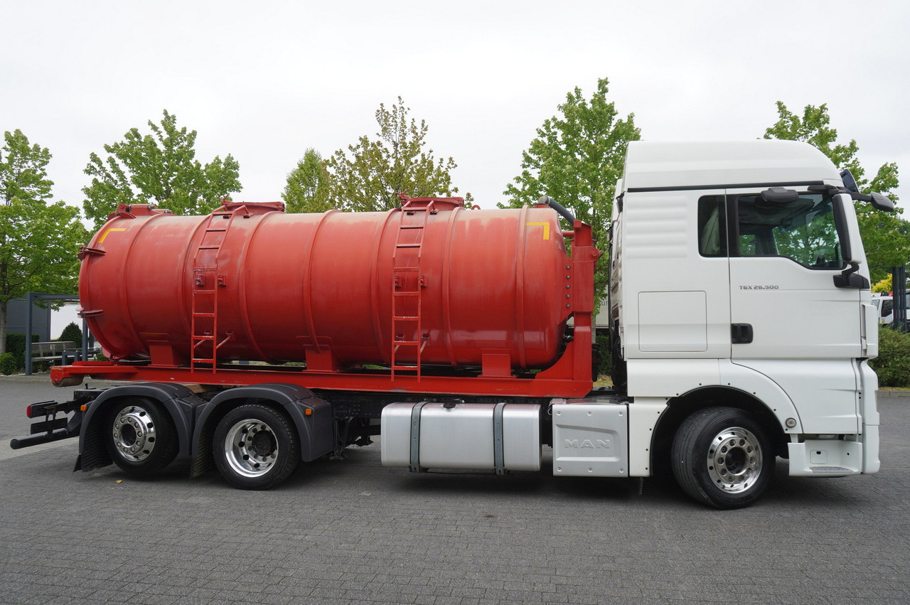 MAN TGX 26.500 / NEW Stal Septic barrel 13000 l / steering 3rd axle - מכל תערובת: תמונה 5 MAN TGX 26.500 / NEW Stal Septic barrel 13000 l / steering 3rd axle - מכל תערובת: תמונה 5