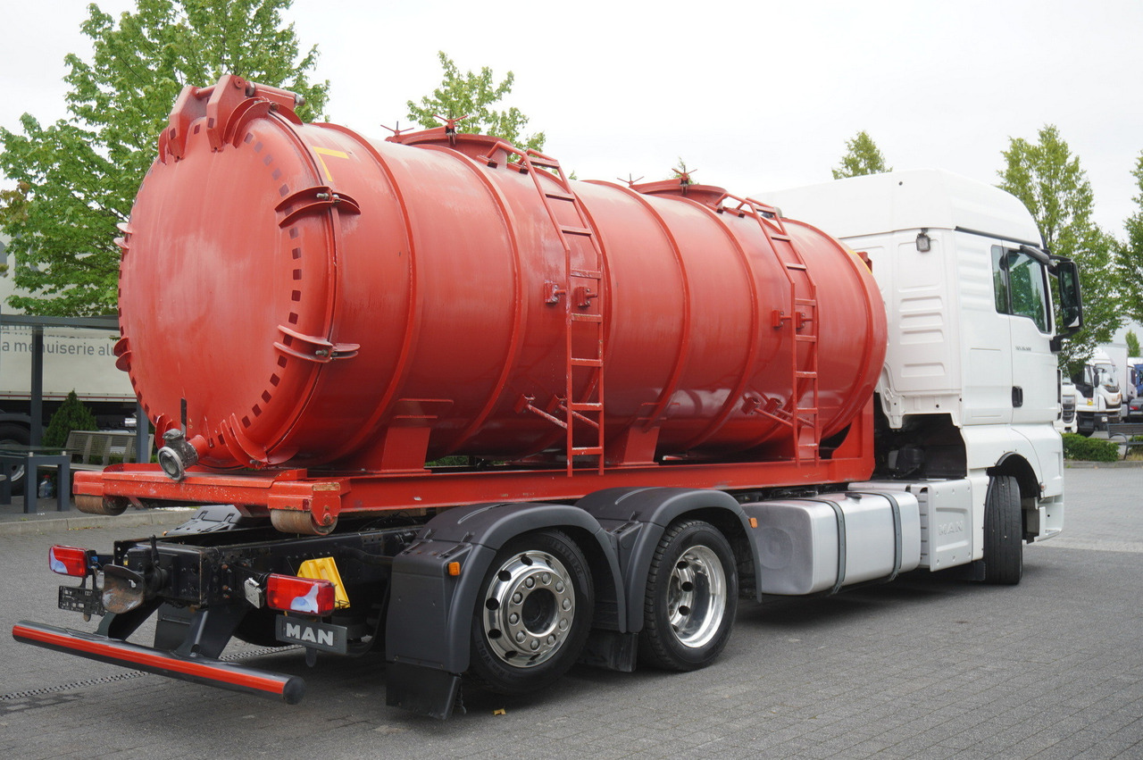 MAN TGX 26.500 / NEW Stal Septic barrel 13000 l / steering 3rd axle - מכל תערובת: תמונה 4 MAN TGX 26.500 / NEW Stal Septic barrel 13000 l / steering 3rd axle - מכל תערובת: תמונה 4