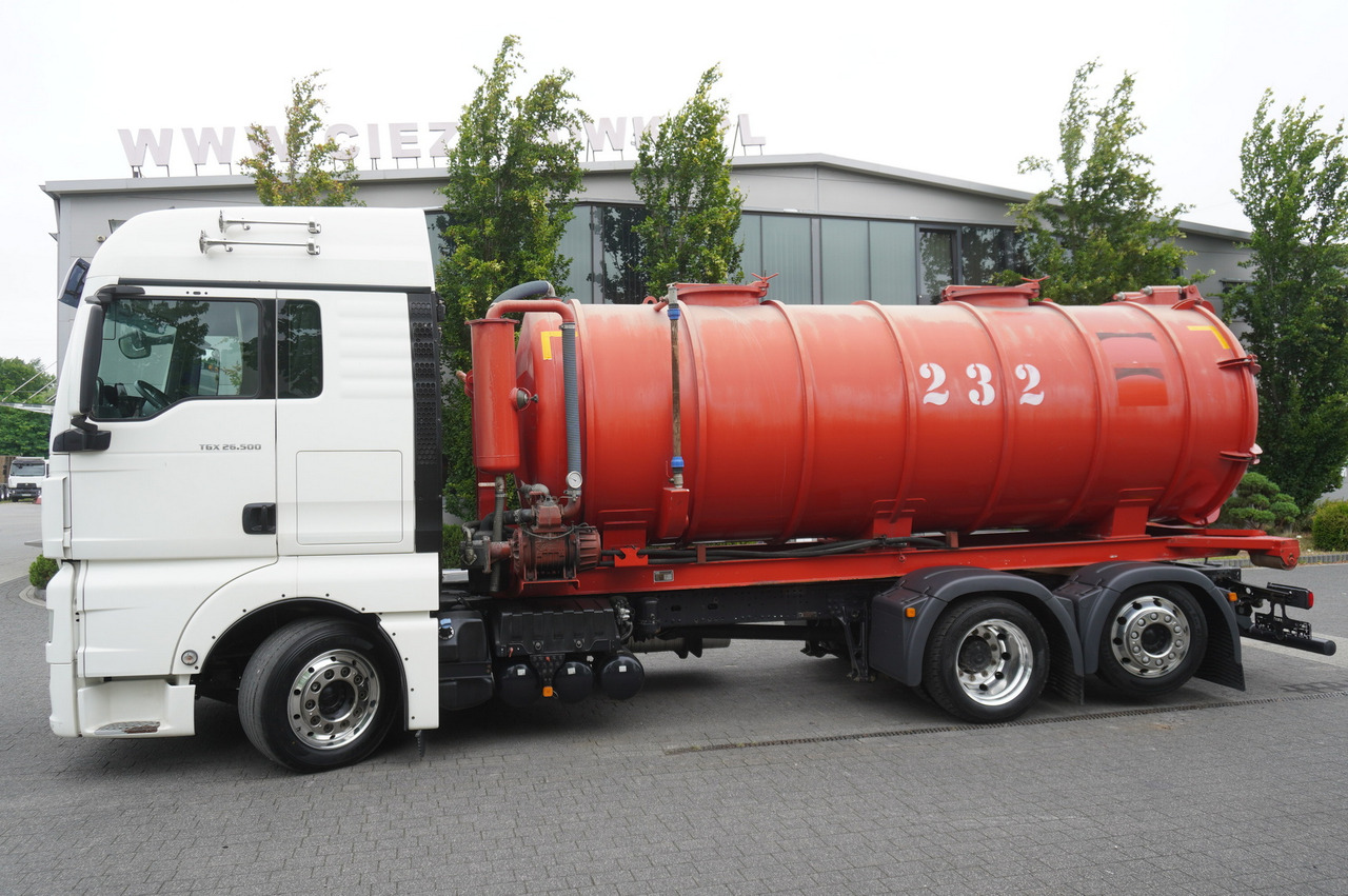 MAN TGX 26.500 / NEW Stal Septic barrel 13000 l / steering 3rd axle - משאית מכל: תמונה 2 MAN TGX 26.500 / NEW Stal Septic barrel 13000 l / steering 3rd axle - משאית מכל: תמונה 2