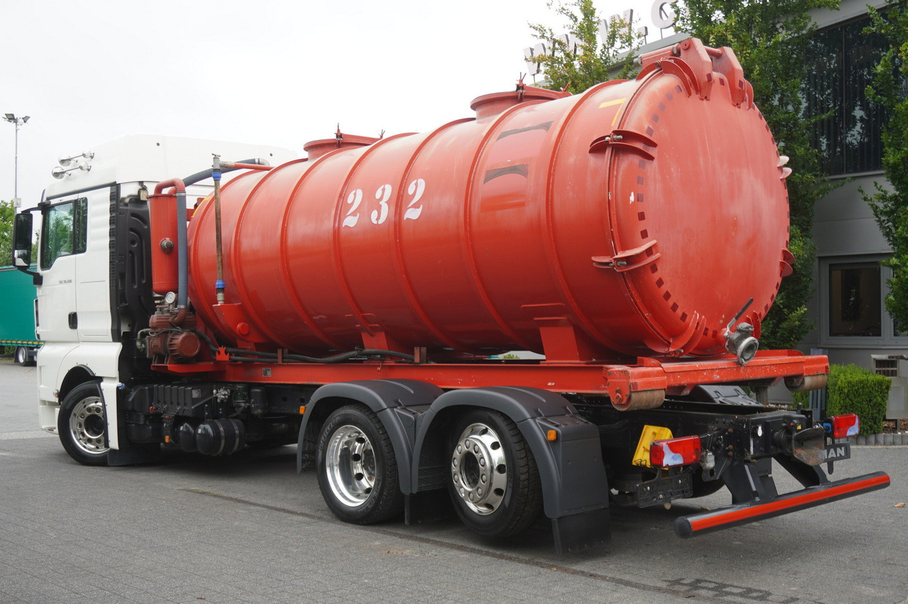 MAN TGX 26.500 / NEW Stal Septic barrel 13000 l / steering 3rd axle - מכל תערובת: תמונה 3 MAN TGX 26.500 / NEW Stal Septic barrel 13000 l / steering 3rd axle - מכל תערובת: תמונה 3