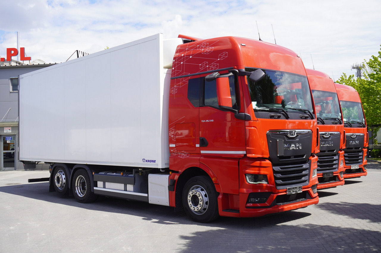 MAN TGX 26.510 / 2022 / New Krone refrigerator bitemperature / Dopplestock / 4 units - משאית קירור: תמונה 4 MAN TGX 26.510 / 2022 / New Krone refrigerator bitemperature / Dopplestock / 4 units - משאית קירור: תמונה 4