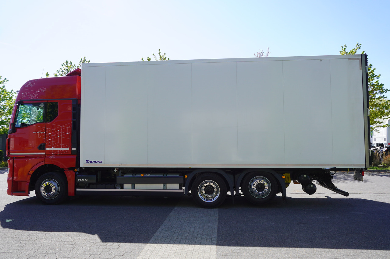 MAN TGX 26.510 / 2022 / New Krone refrigerator bitemperature / Dopplestock / Carrier Supra 1150 MT / 4 units - משאית קירור: תמונה 5 MAN TGX 26.510 / 2022 / New Krone refrigerator bitemperature / Dopplestock / Carrier Supra 1150 MT / 4 units - משאית קירור: תמונה 5