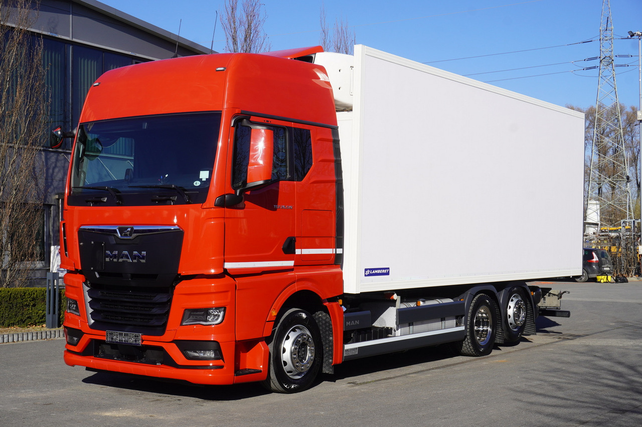 MAN TGX 26.510 / 2022 / New Lamberet refrigerator bitemperature/ Carrier Supra 1150 MT / 4 units - משאית קירור: תמונה 1 MAN TGX 26.510 / 2022 / New Lamberet refrigerator bitemperature/ Carrier Supra 1150 MT / 4 units - משאית קירור: תמונה 1