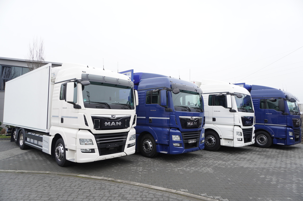 MAN TGX 26.510 6×2 E6 2021 / ATP/FRC / Schmitz FLOWER refrigerator 19 pallets / steering axle / 2 units - משאית קירור: תמונה 1 MAN TGX 26.510 6×2 E6 2021 / ATP/FRC / Schmitz FLOWER refrigerator 19 pallets / steering axle / 2 units - משאית קירור: תמונה 1