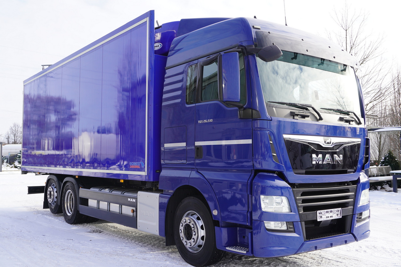 MAN TGX 26.510 6×2 E6 2021 / ATP/FRC / Schmitz FLOWER refrigerator 19 pallets / steering axle / 2 units - משאית קירור: תמונה 2 MAN TGX 26.510 6×2 E6 2021 / ATP/FRC / Schmitz FLOWER refrigerator 19 pallets / steering axle / 2 units - משאית קירור: תמונה 2
