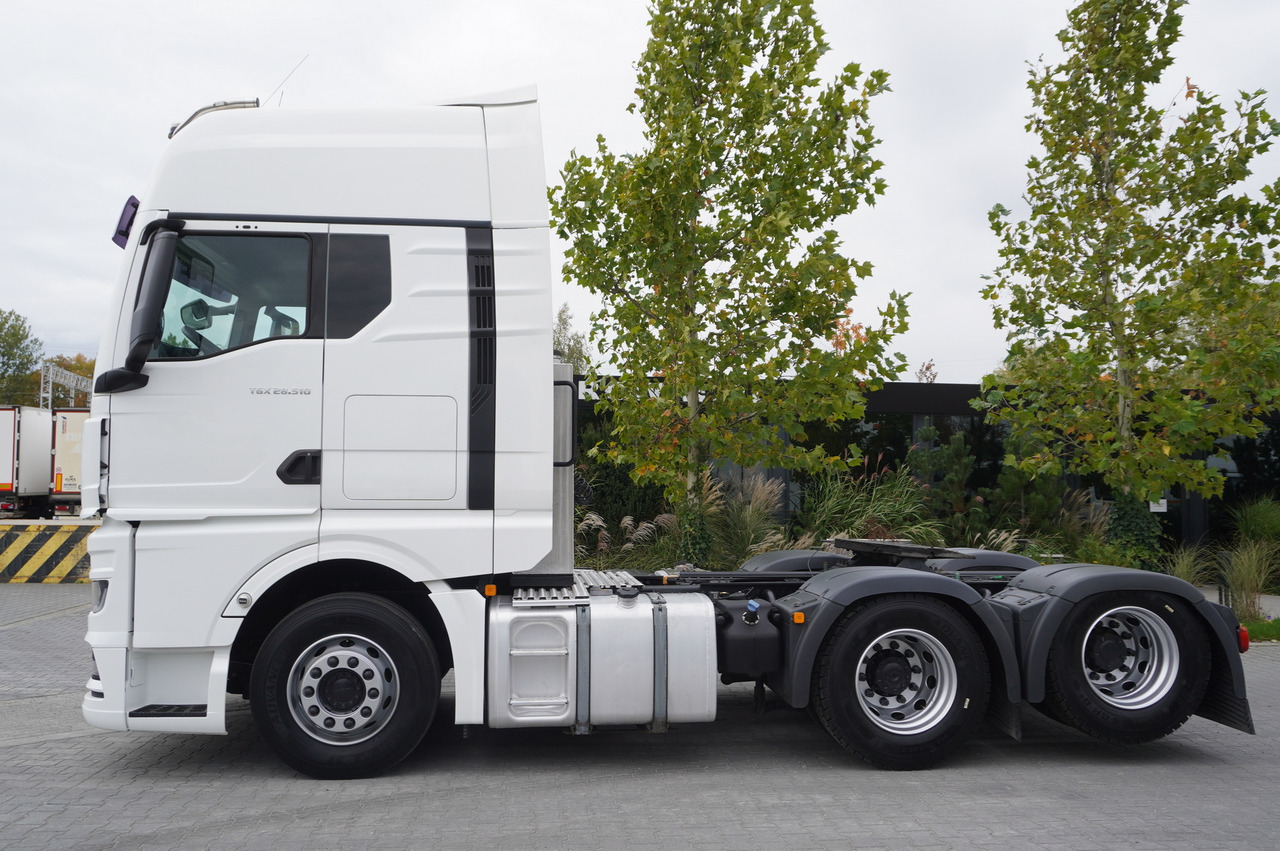 MAN TGX 28.510 6x2 / Sleeper cab / NEW tires / GVW 65 t - יחידת טרקטור: תמונה 2 MAN TGX 28.510 6x2 / Sleeper cab / NEW tires / GVW 65 t - יחידת טרקטור: תמונה 2