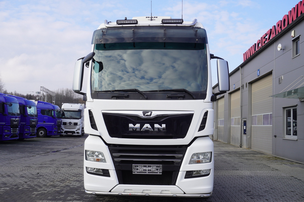 MAN TGX 35.580 E6 8x4/4 - 8.8m chassis frame - משאית מנוף: תמונה 3 MAN TGX 35.580 E6 8x4/4 - 8.8m chassis frame - משאית מנוף: תמונה 3