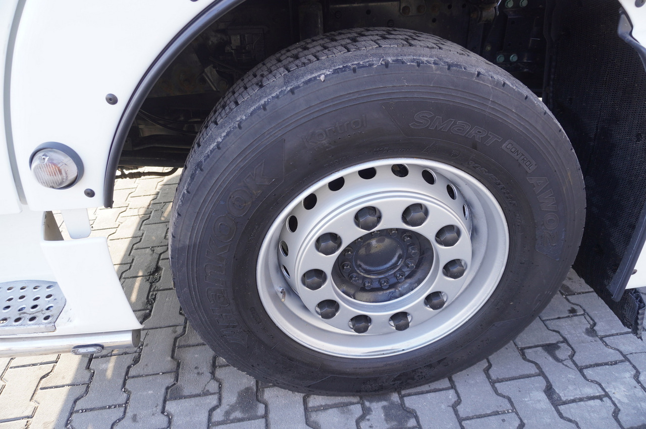 משאית עם שלדת תא MAN TGX 35.580 E6 8x4/4 - 8.8m chassis frame: תמונה 19