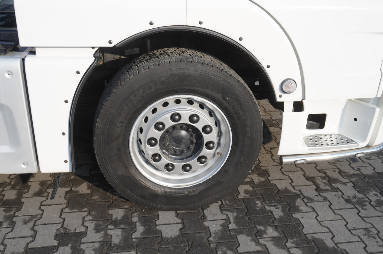 משאית עם שלדת תא MAN TGX 35.580 E6 8x4/4 - 8.8m chassis frame: תמונה 18