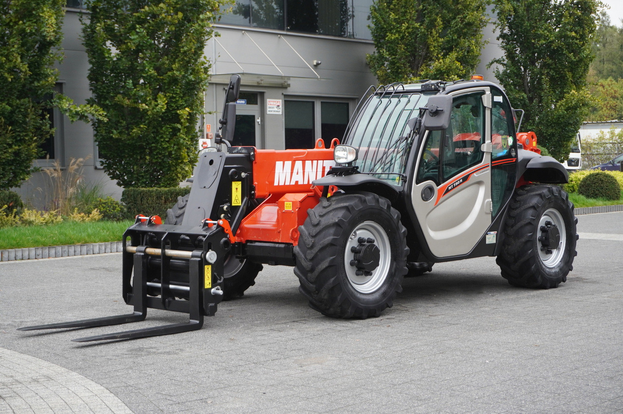 MANITOU MT 730 H / 7 m reach / 3 t / height 190 cm / 2900 MTH! / Joystick - מעמיס גלגלים טלסקופי: תמונה 2 MANITOU MT 730 H / 7 m reach / 3 t / height 190 cm / 2900 MTH! / Joystick - מעמיס גלגלים טלסקופי: תמונה 2