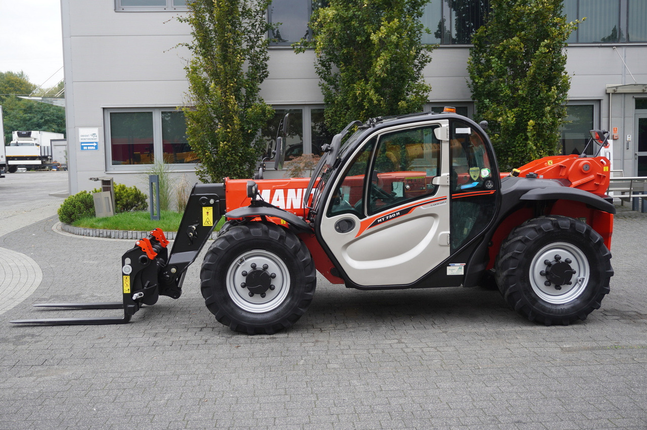 MANITOU MT 730 H / 7 m reach / 3 t / height 190 cm / 2900 MTH! / Joystick - מעמיס גלגלים טלסקופי: תמונה 3 MANITOU MT 730 H / 7 m reach / 3 t / height 190 cm / 2900 MTH! / Joystick - מעמיס גלגלים טלסקופי: תמונה 3