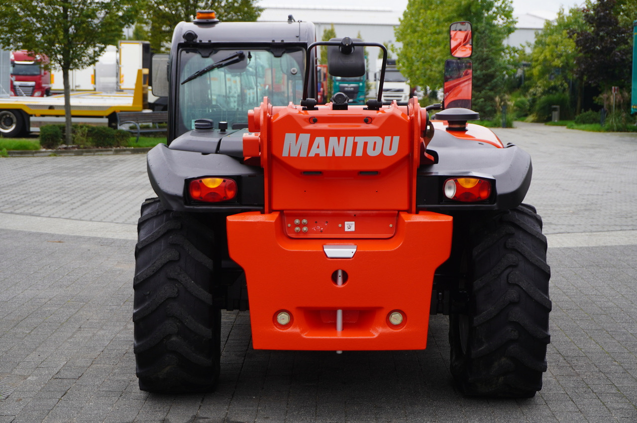 MANITOU MT 730 H / 7 m reach / 3 t / height 190 cm / 2900 MTH! / Joystick - מעמיס גלגלים טלסקופי: תמונה 4 MANITOU MT 730 H / 7 m reach / 3 t / height 190 cm / 2900 MTH! / Joystick - מעמיס גלגלים טלסקופי: תמונה 4