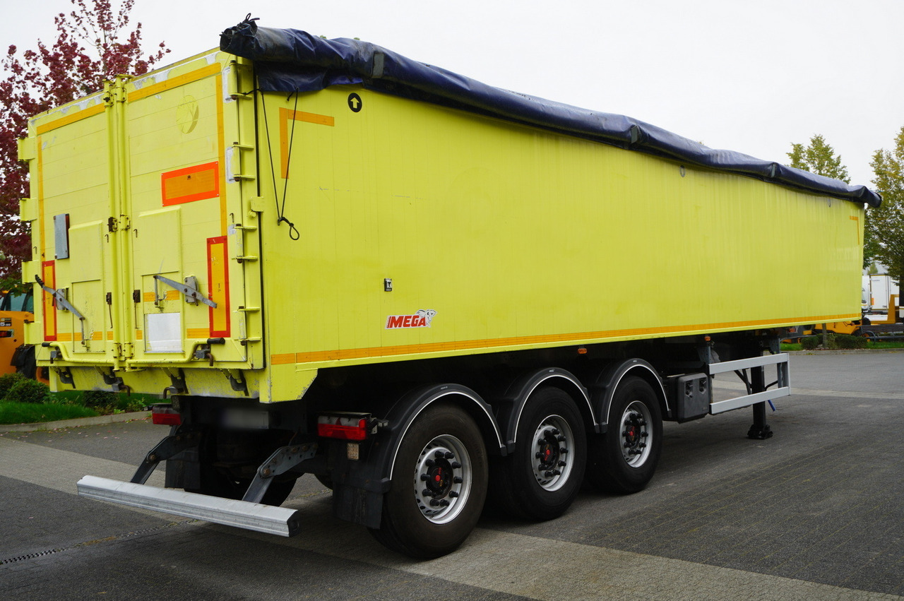 MEGA tipper semi-trailer 46 m3 / 2 units - סמיטריילר עם מזהיר: תמונה 5 MEGA tipper semi-trailer 46 m3 / 2 units - סמיטריילר עם מזהיר: תמונה 5