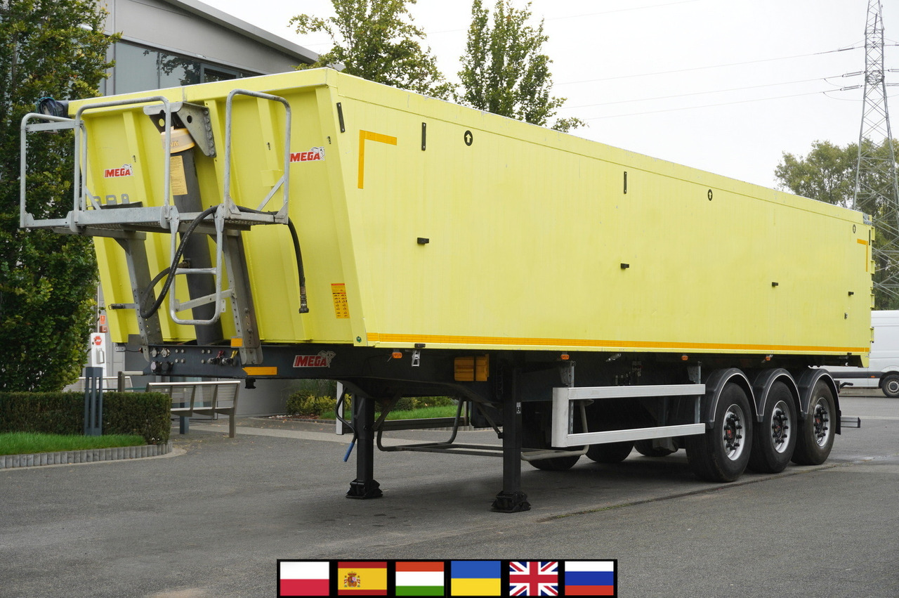 MEGA tipper semi-trailer 46 m3 / 2 units - סמיטריילר עם מזהיר: תמונה 1 MEGA tipper semi-trailer 46 m3 / 2 units - סמיטריילר עם מזהיר: תמונה 1