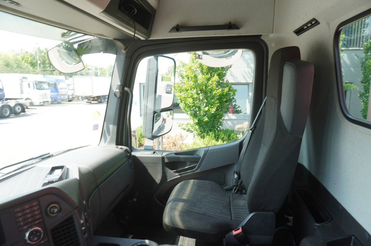 משאית צד נופל/ שטוחה, משאית מנוף MERCEDES-BENZ AROCS 2636 / Fassi F155A.0.22 crane 6t / 120 tho. km / 3-sided dump truck / 2 x Bordmatic: תמונה 25