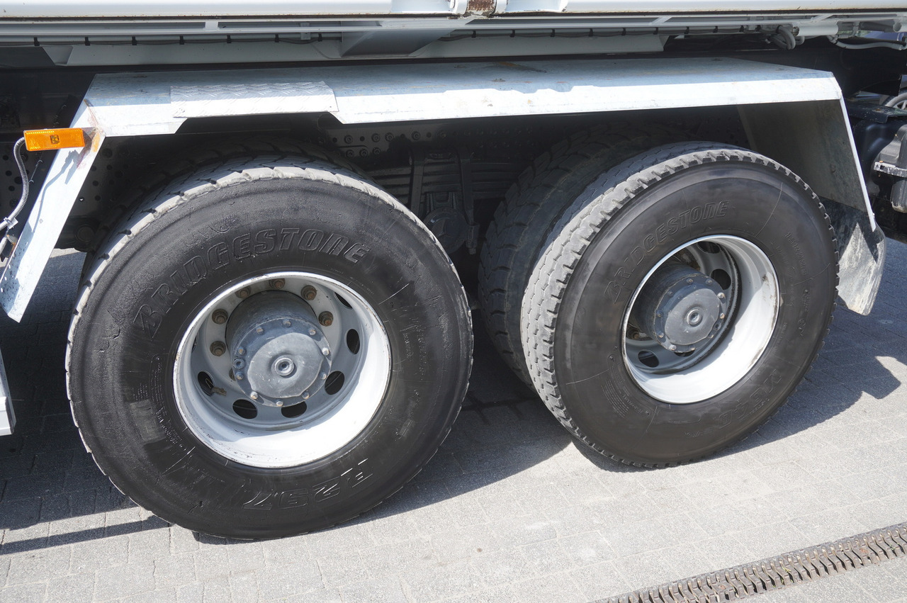 משאית מנוף MERCEDES-BENZ AROCS 2636 / Fassi F155A.0.22 crane 6t / 120 tho. km / 3-sided dump truck / 2 x Bordmatic: תמונה 21