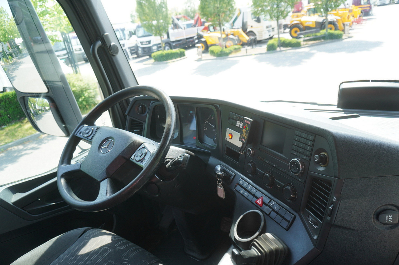 משאית מנוף MERCEDES-BENZ AROCS 2636 / Fassi F155A.0.22 crane 6t / 120 tho. km / 3-sided dump truck / 2 x Bordmatic: תמונה 27