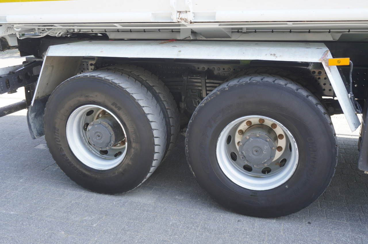 משאית מנוף MERCEDES-BENZ AROCS 2636 / Fassi F155A.0.22 crane 6t / 120 tho. km / 3-sided dump truck / 2 x Bordmatic: תמונה 22