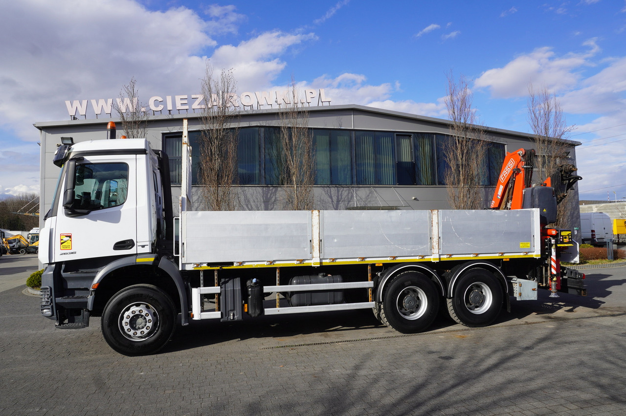 MERCEDES-BENZ AROCS 2636 Flatbed / HDS FASSI F175 7.7 T / 150,000 km - עגורן נייד: תמונה 3 MERCEDES-BENZ AROCS 2636 Flatbed / HDS FASSI F175 7.7 T / 150,000 km - עגורן נייד: תמונה 3