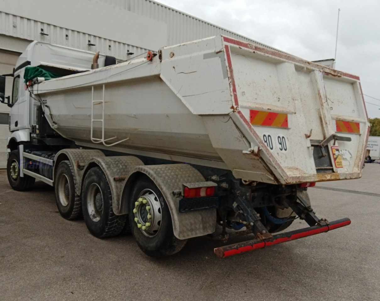 MERCEDES-BENZ AROCS 3248 TLKG EURO 6 dump truck / 8x4 / Bordmatic - משאית סלעים/ מסיר פסולת קשיח: תמונה 4 MERCEDES-BENZ AROCS 3248 TLKG EURO 6 dump truck / 8x4 / Bordmatic - משאית סלעים/ מסיר פסולת קשיח: תמונה 4