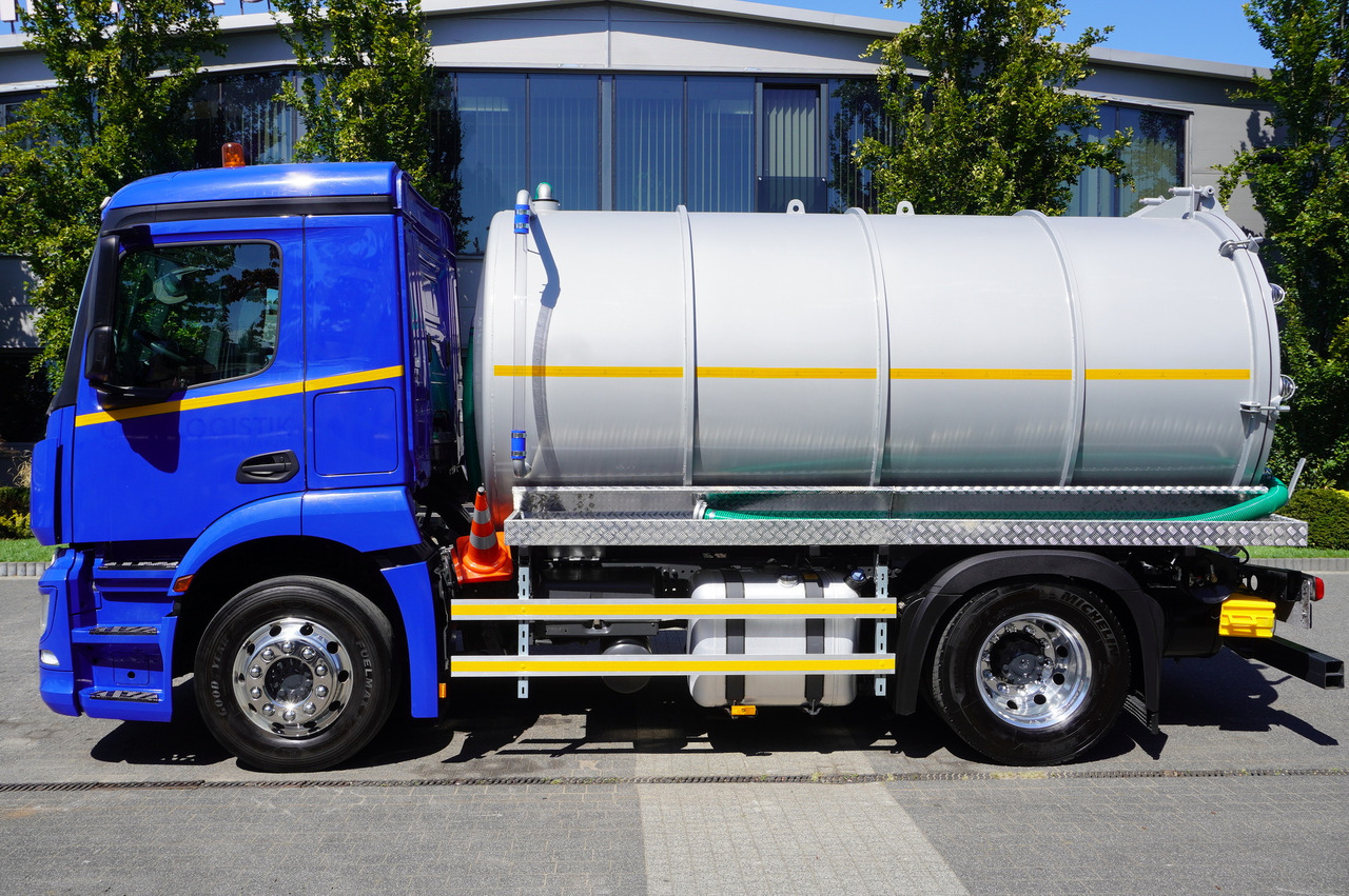 MERCEDES-BENZ Actros 18.35 LS / Body NEW septic tank (08/2025) 11000 l / 280000 kilometers! - מכל תערובת: תמונה 2 MERCEDES-BENZ Actros 18.35 LS / Body NEW septic tank (08/2025) 11000 l / 280000 kilometers! - מכל תערובת: תמונה 2