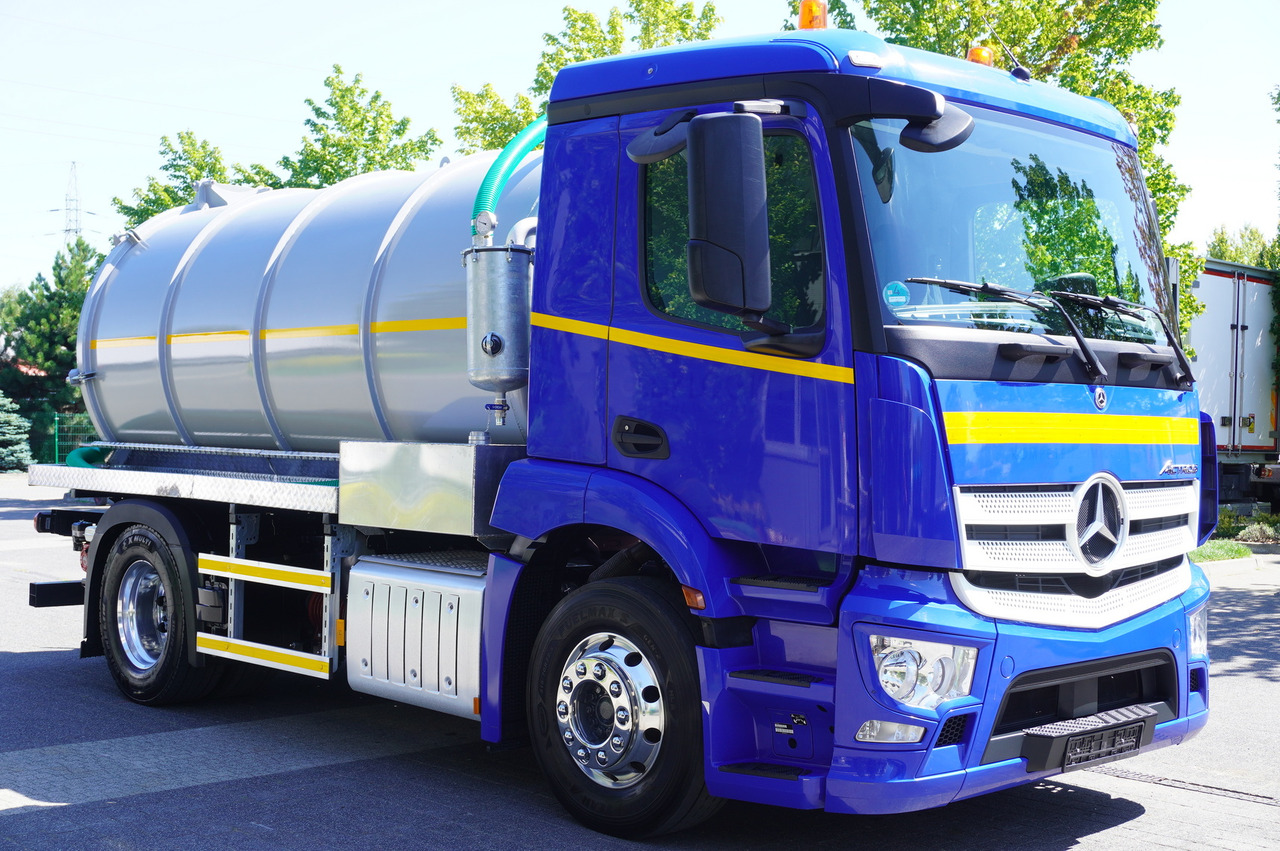 MERCEDES-BENZ Actros 18.35 LS / Body NEW septic tank (08/2025) 11000 l / 280000 kilometers! - מכל תערובת: תמונה 3 MERCEDES-BENZ Actros 18.35 LS / Body NEW septic tank (08/2025) 11000 l / 280000 kilometers! - מכל תערובת: תמונה 3