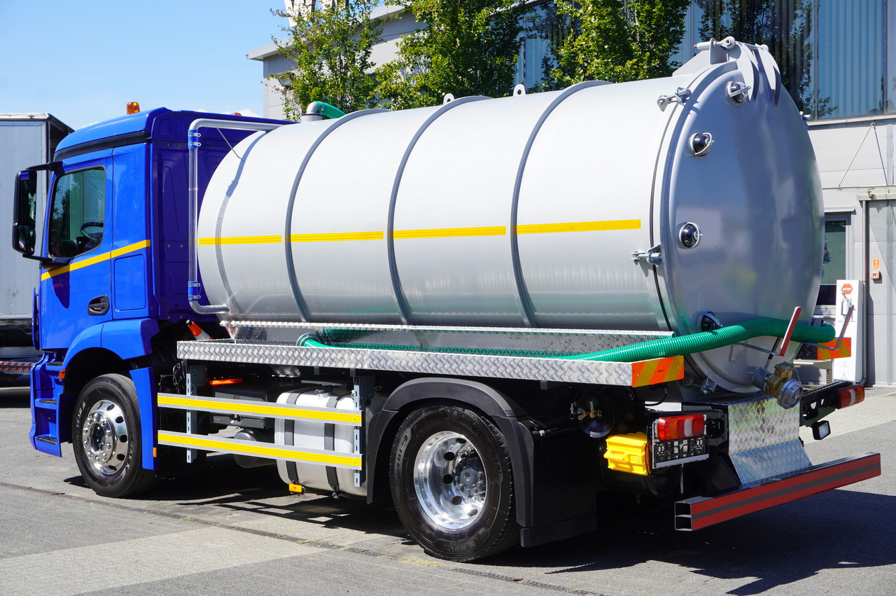 MERCEDES-BENZ Actros 18.35 LS / Body NEW septic tank (08/2025) 11000 l / 280000 kilometers! - מכל תערובת: תמונה 4 MERCEDES-BENZ Actros 18.35 LS / Body NEW septic tank (08/2025) 11000 l / 280000 kilometers! - מכל תערובת: תמונה 4