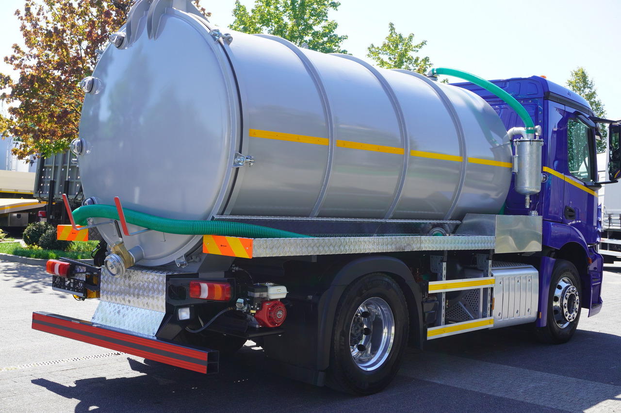 MERCEDES-BENZ Actros 18.35 LS / Body NEW septic tank (08/2025) 11000 l / 280000 kilometers! - מכל תערובת: תמונה 5 MERCEDES-BENZ Actros 18.35 LS / Body NEW septic tank (08/2025) 11000 l / 280000 kilometers! - מכל תערובת: תמונה 5