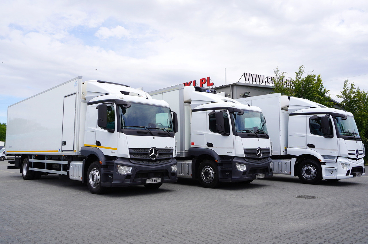 MERCEDES-BENZ Actros 1824 / Refrigerator 22 EPAL / Carrier Supra 1250 / Sleeping cabin / 3 units - משאית קירור: תמונה 3 MERCEDES-BENZ Actros 1824 / Refrigerator 22 EPAL / Carrier Supra 1250 / Sleeping cabin / 3 units - משאית קירור: תמונה 3