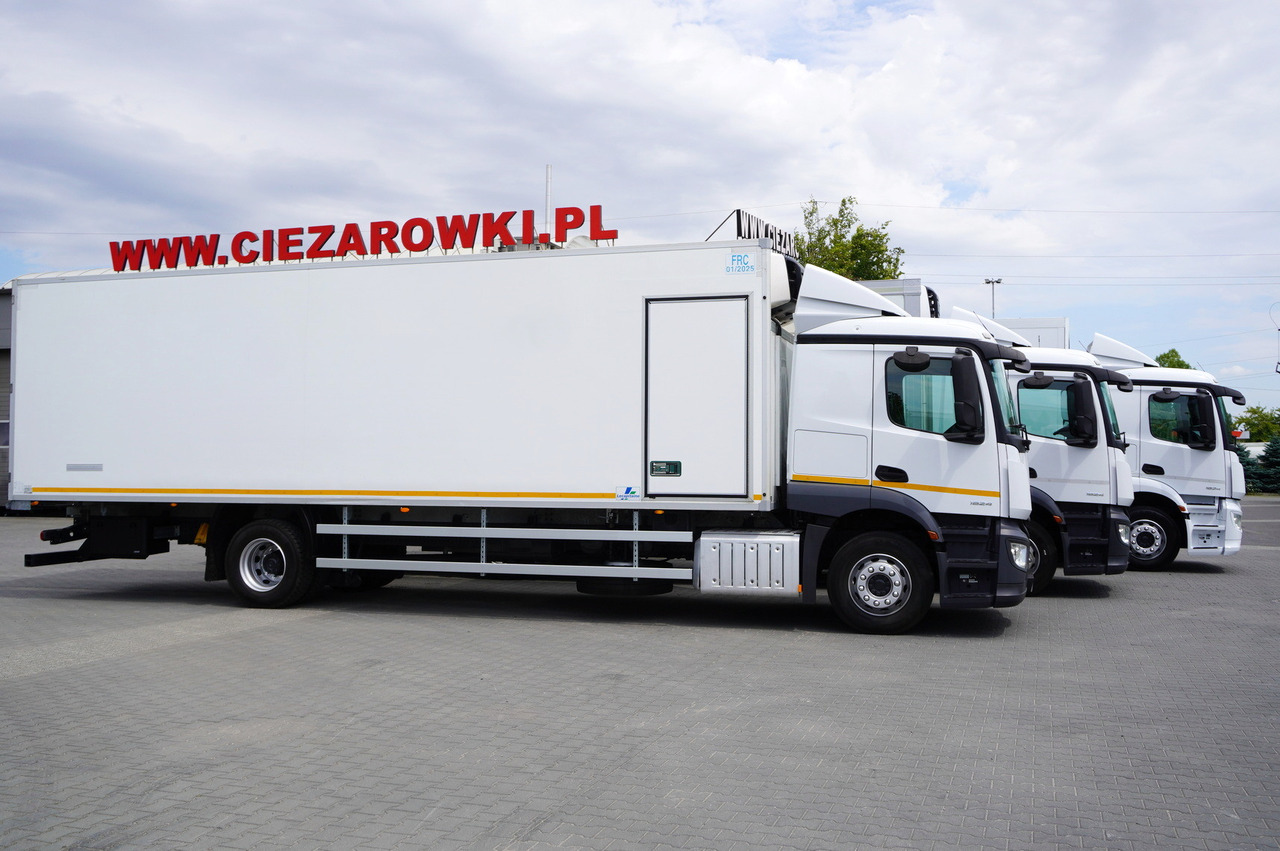 MERCEDES-BENZ Actros 1824 / Refrigerator 22 EPAL / Carrier Supra 1250 / Sleeping cabin / 3 units - משאית קירור: תמונה 2 MERCEDES-BENZ Actros 1824 / Refrigerator 22 EPAL / Carrier Supra 1250 / Sleeping cabin / 3 units - משאית קירור: תמונה 2