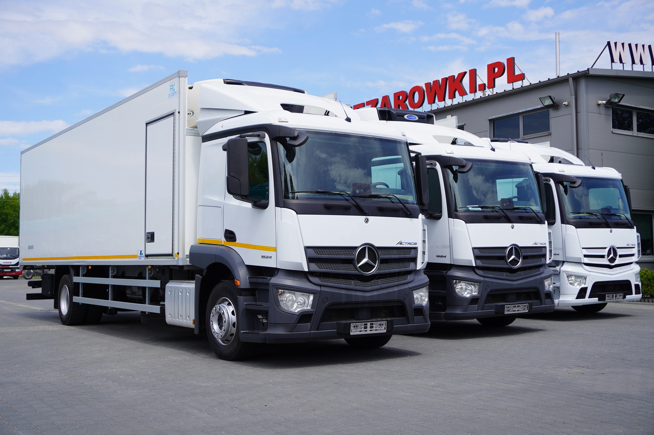 MERCEDES-BENZ Actros 1824 / Refrigerator 22 EPAL / Carrier Supra 1250 / Sleeping cabin / 3 units - משאית קירור: תמונה 4 MERCEDES-BENZ Actros 1824 / Refrigerator 22 EPAL / Carrier Supra 1250 / Sleeping cabin / 3 units - משאית קירור: תמונה 4